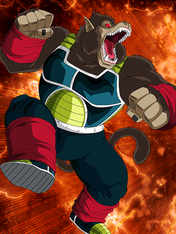 Intense Saiyan Impulse Bardock Giant Ape Dragon Ball Z Dokkan