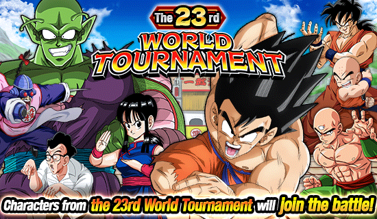 World Tournament N 23 Dragon Ball Z Dokkan Battle Wiki Fandom