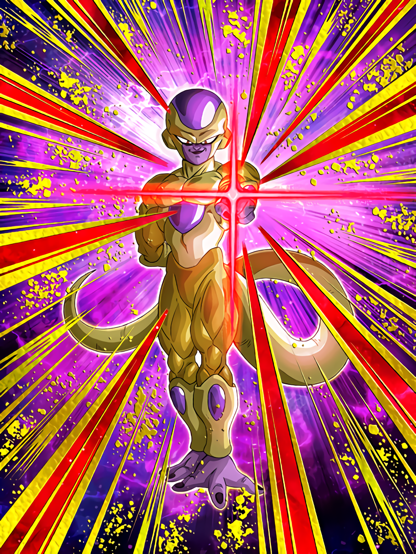 The Most Malevolent Ever Golden Frieza Dragon Ball Z Dokkan