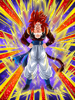 Universe-Defending Light] Super Saiyan 4 Gogeta