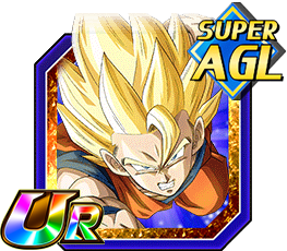 Leaping Ever Higher Super Saiyan Goku Dragon Ball Z Dokkan