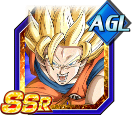 All Out Charge Super Saiyan Goku Dragon Ball Z Dokkan Battle