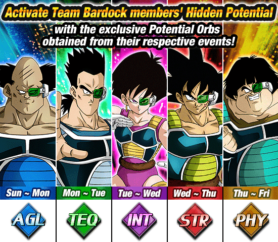 Battle Smart Brawlers Team Bardock AGL Dragon Ball Z Dokkan