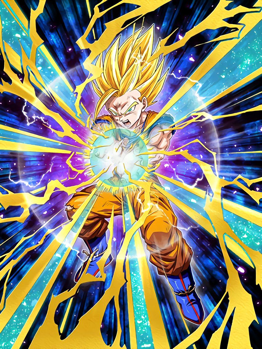 Point Blank Flash Super Saiyan 2 Gohan Youth Dragon Ball Z Dokkan Battle Wiki Fandom