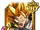 Composed Fighter Super Saiyan Gogeta