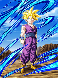 Resolution in Battle Super Saiyan Gohan Youth Dragon Ball Z