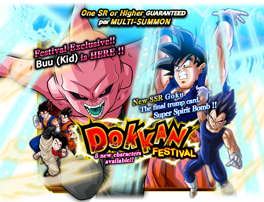 Dragon Ball Z: Dokkan Battle promove aniversário com a Buu Saga