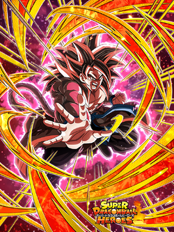 Goku Super Full Power Saiyan 4: Limit Breakthrough é a nova invenção de  Dragon Ball Heroes