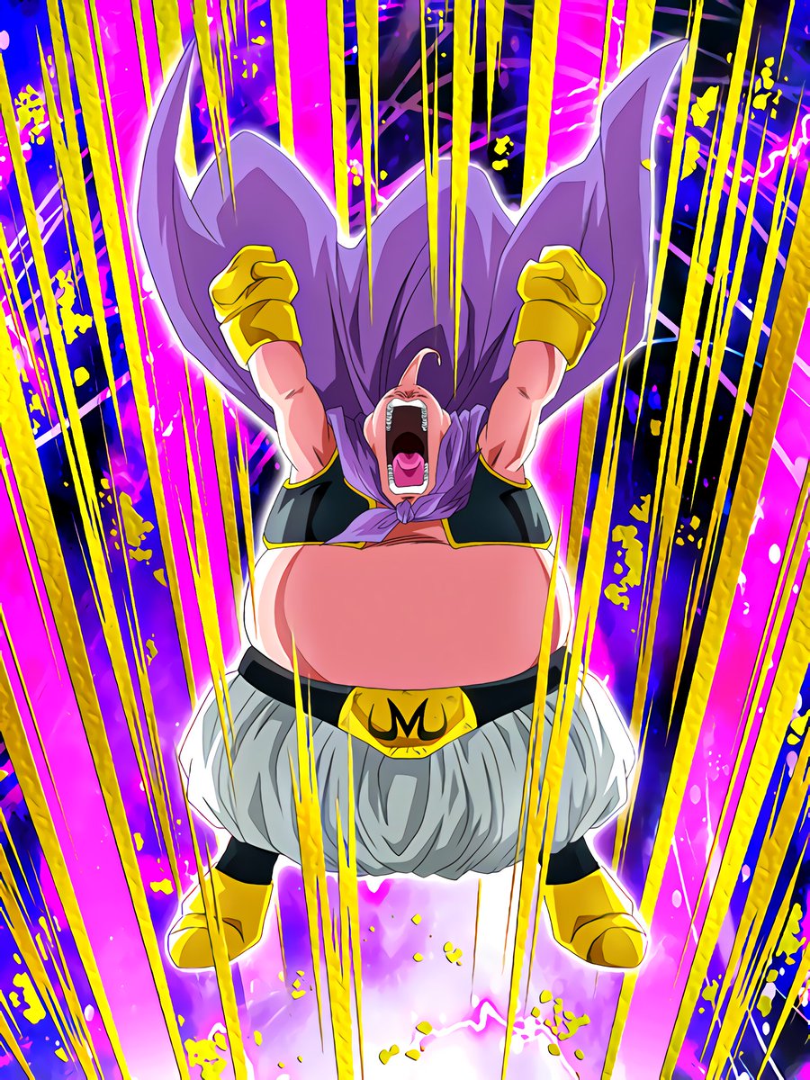 Wrathful Eruption Majin Buu Good Dragon Ball Z Dokkan Battle