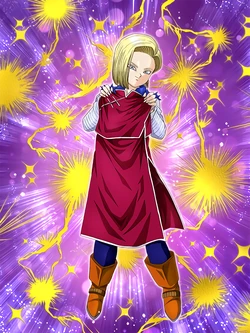 SSR Android 18 Valentine TEQ HD (Fixed)