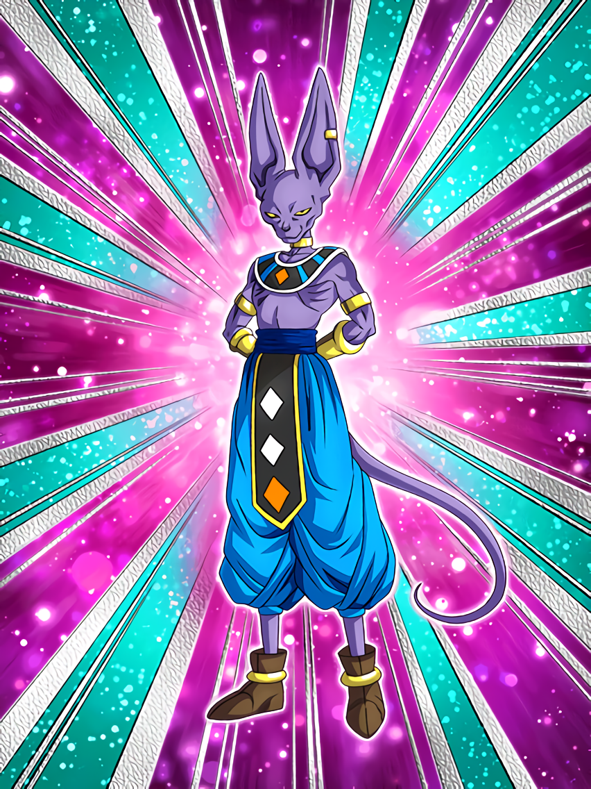 Beerus Dragon Ball Z Dokkan Battle Wiki Fandom