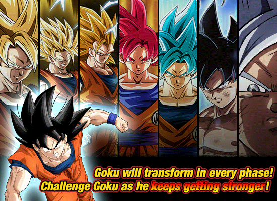 Fighting Legend Goku Dragon Ball Z Dokkan Battle Wiki Fandom