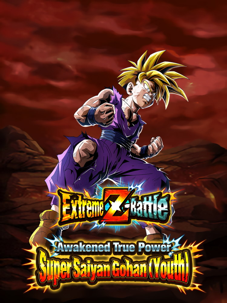 Tactics Extreme Z Battle Awakened True Power Super Saiyan Gohan Youth Dragon Ball Z Dokkan 5603