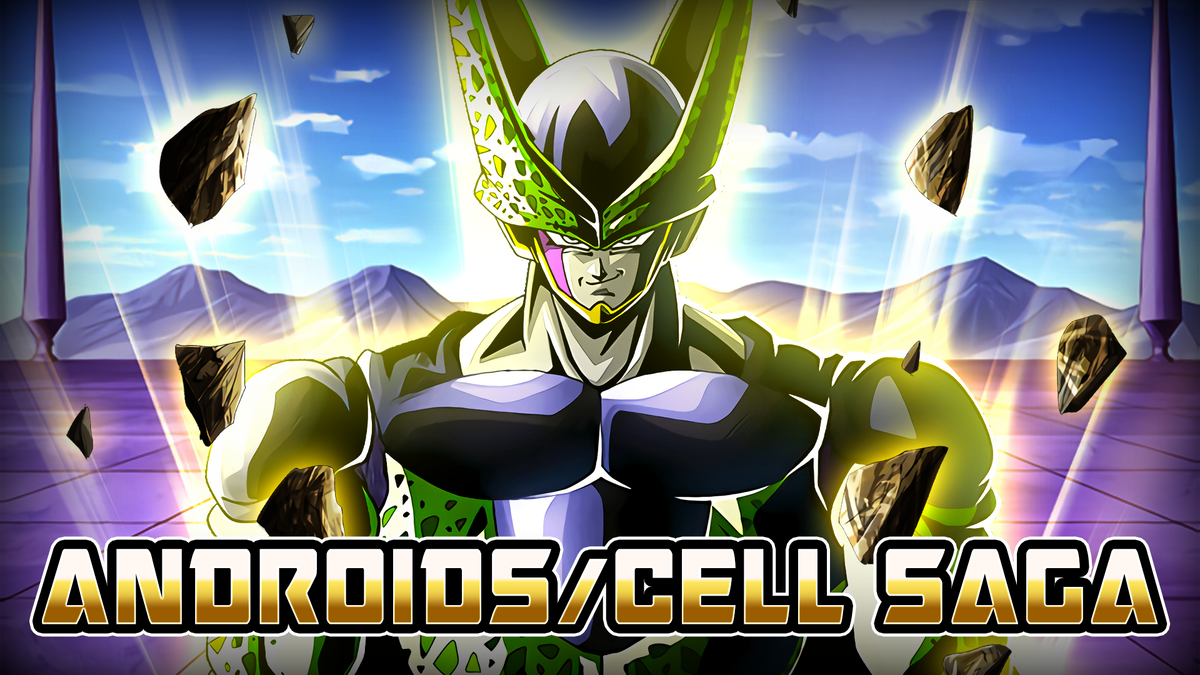 Android/Cell saga:- The perfect DBZ saga