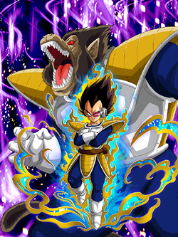 Warrior s Pride Vegeta Giant Ape Dragon Ball Z Dokkan Battle