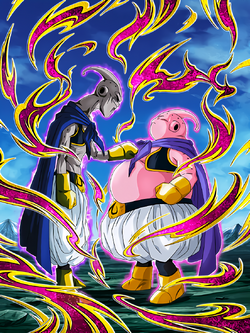 Split Into Good and Evil Majin Buu Good Majin Buu Pure Evil