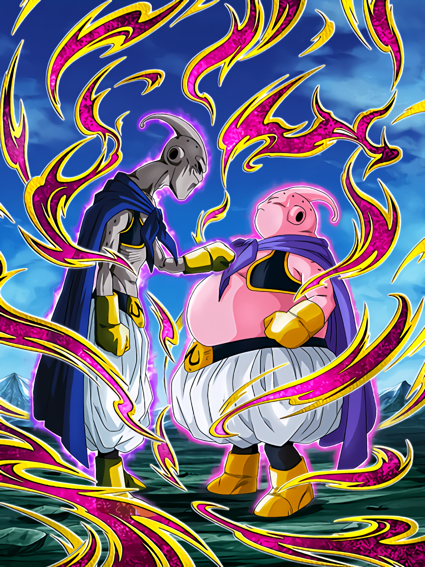 Split Into Good and Evil Majin Buu Good Majin Buu Pure Evil