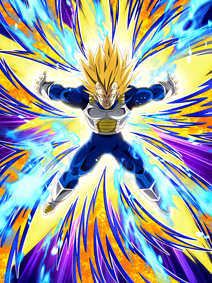 Super Vegeta Final Flash (900 Followers)