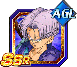 Counterattack of Light Super Saiyan Trunks (Teen)