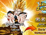 Extreme Z-Battle: Battle to Protect Tomorrow Super Saiyan 2 Goku