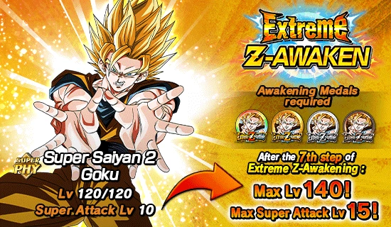 Extreme Z-Battle: Battle to Protect Tomorrow Super Saiyan 2 Goku