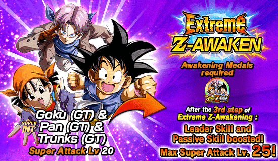 Dokkan Assets (DBZ Assets) #RIPGachaTalks  on X: An Ongoing Adventure Goku  (GT) & Pan (GT) & Trunks (GT) [THREAD]  / X