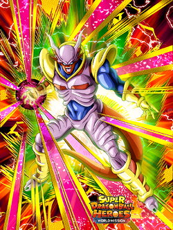 Hellish Amalgamation Baby Janemba Dragon Ball Z Dokkan Battle