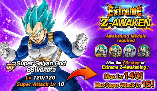 Passion of the Warrior Race Super Saiyan God SS Vegeta, Dragon Ball Z  Dokkan Battle Wiki