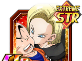 Shocking Contact Android 18