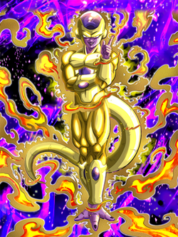 The Pinnacle of Evil Golden Frieza Dragon Ball Z Dokkan Battle