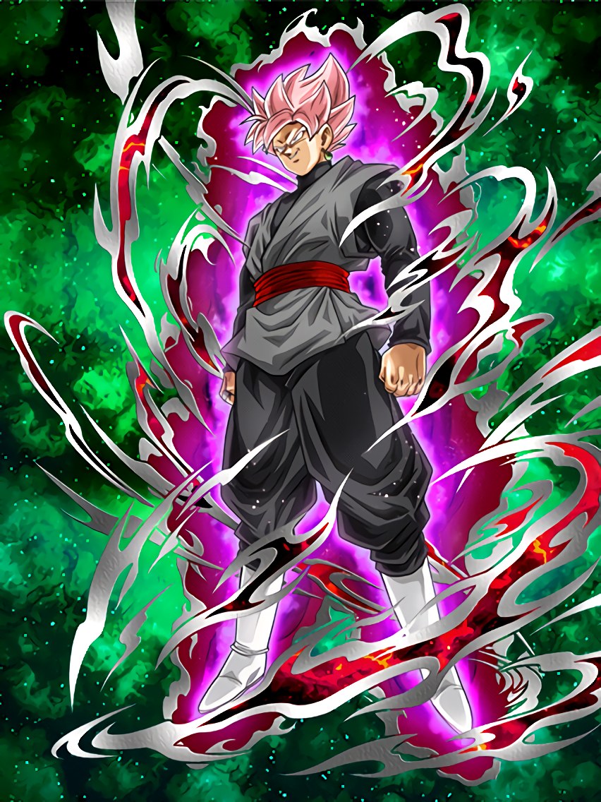 Exalted Ideals Goku Black Super Saiyan Ros Dragon Ball Z