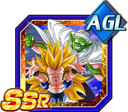 Villainous Looking Defenders of Justice Super Saiyan 3 Gotenks