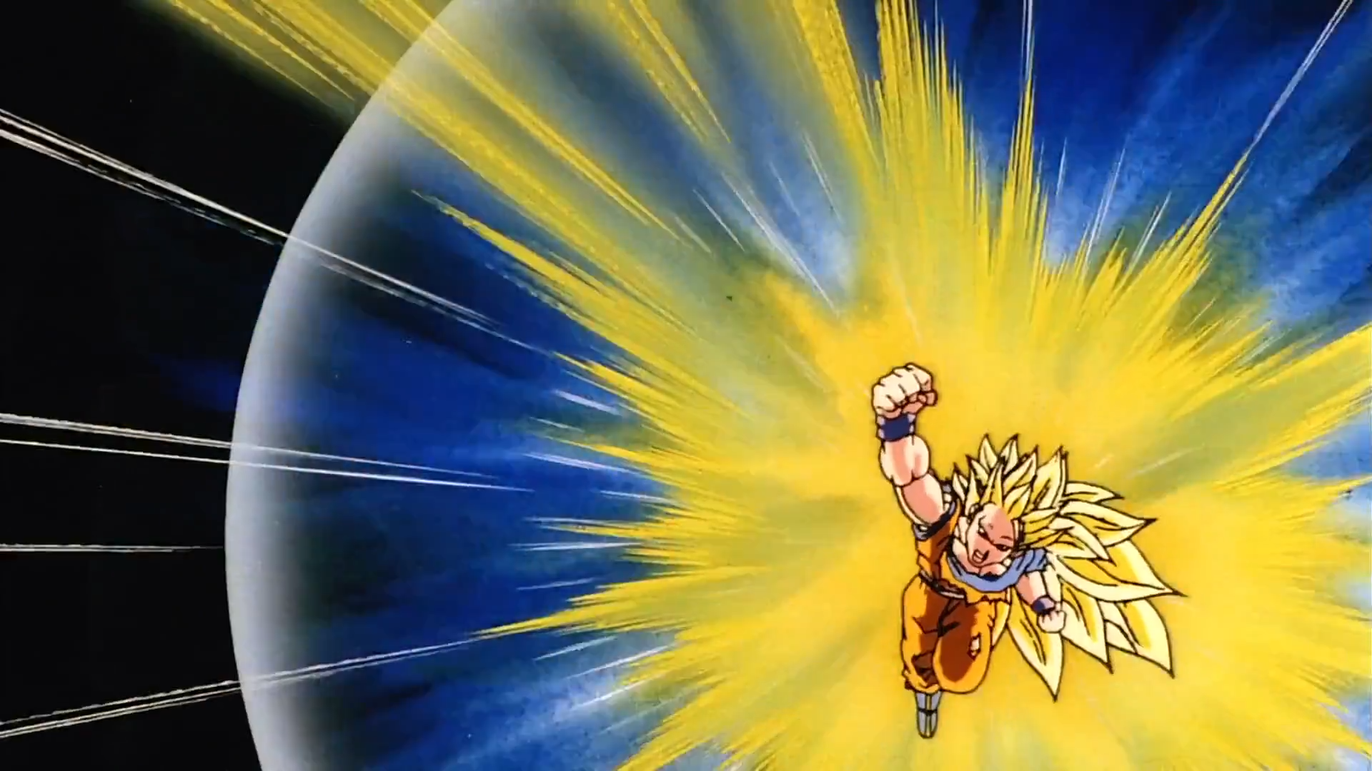 Explosive Signature Move] Super Saiyan 3 Goku