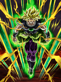 Wrathful Saiyan Super Saiyan Broly Dragon Ball Z Dokkan Battle