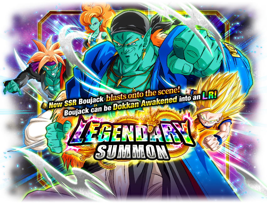 Legendary Summon Concept: LR Trunks (armor)