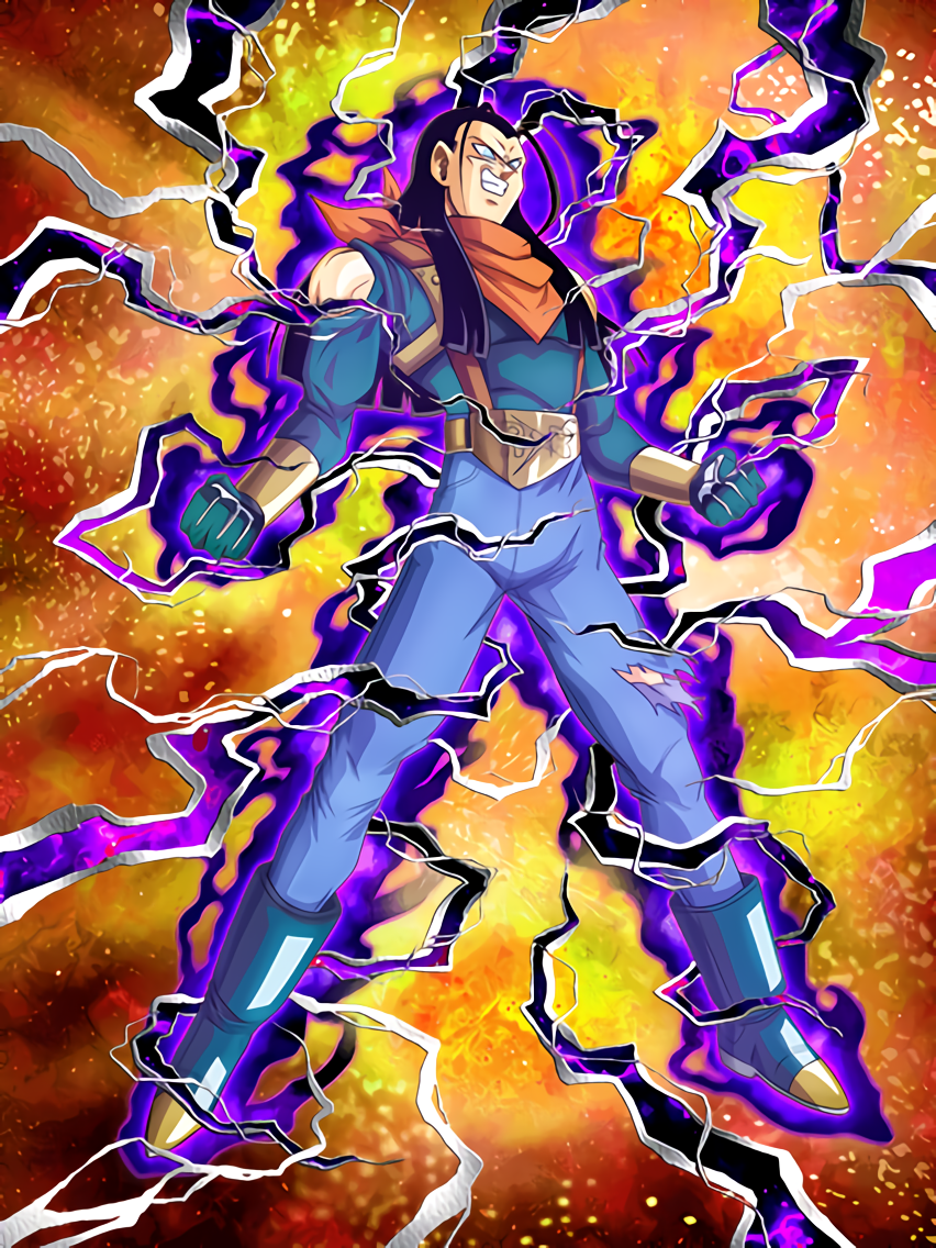 Nightmares Incarnate Super 17 Dragon Ball Z Dokkan Battle Wiki