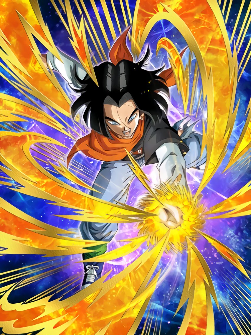 User blog 10132004Cam Dokkan Festival Android 17 Dragon Ball Z