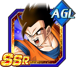 Frontline Fighter Ultimate Gohan Dragon Ball Z Dokkan Battle