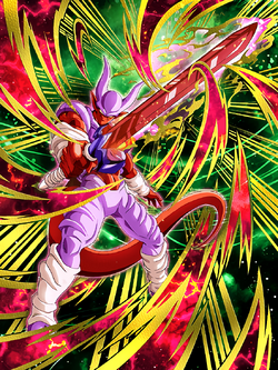 Unpredictable Evil Super Janemba Dragon Ball Z Dokkan Battle