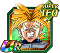 Saiyan Armor Super Saiyan Trunks (Teen) Support Unit Concept. :  r/DBZDokkanBattle