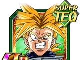 Super Power Counterattack Super Saiyan Trunks (Teen)