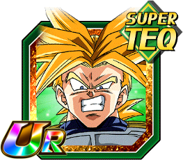 Saiyan Armor Super Saiyan Trunks (Teen) Support Unit Concept. :  r/DBZDokkanBattle