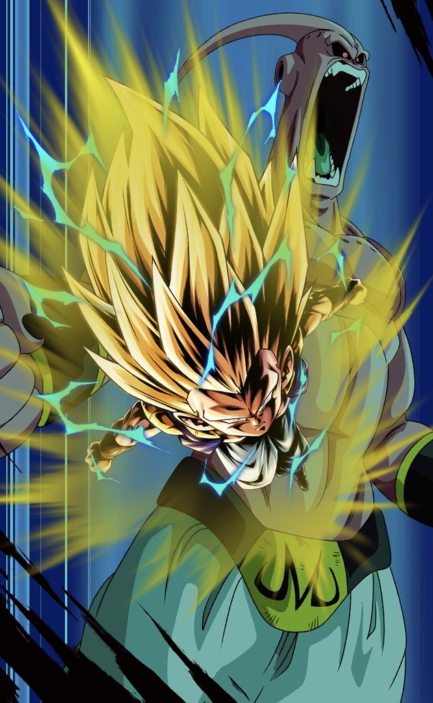 User blog SuperSaiyanJuniper LR SS3 Gotenks Concept Dragon Ball