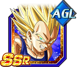 Combative Will Super Saiyan 2 Vegeta Dragon Ball Z Dokkan Battle