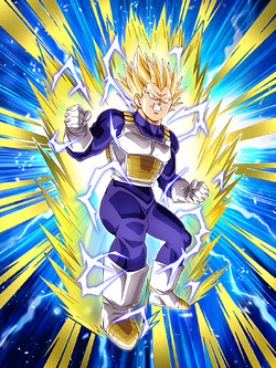 Determined to Fight Back] Super Saiyan 2 Vegeta