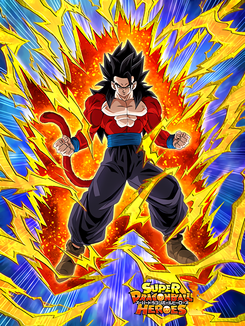 can gohan go super saiyan 4
