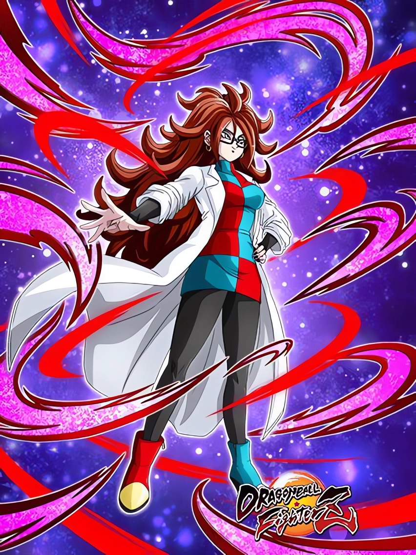 White Clad Android Android 21 Normal Dragon Ball Z Dokkan