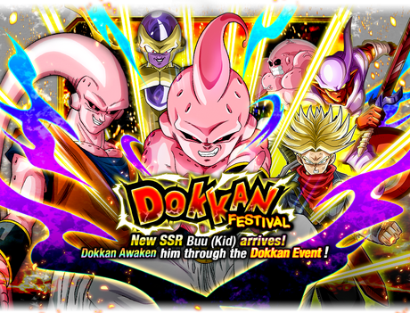 Dokkan Festival Buu Kid Dragon Ball Z Dokkan Battle Wiki Fandom