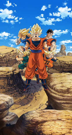 Wallpapers, Dragon Ball Z Dokkan Battle Wiki