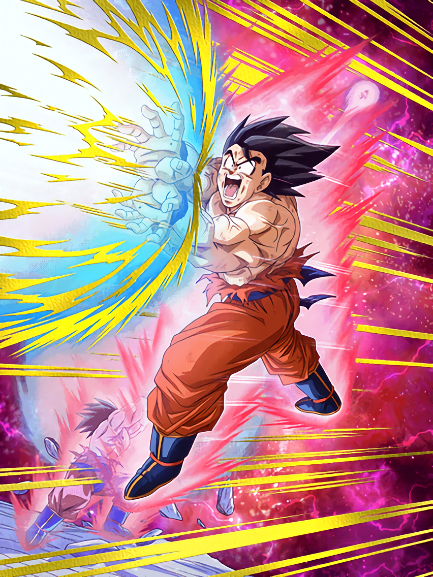 LR Kaioken x20 Goku : r/DBZDokkanBattle